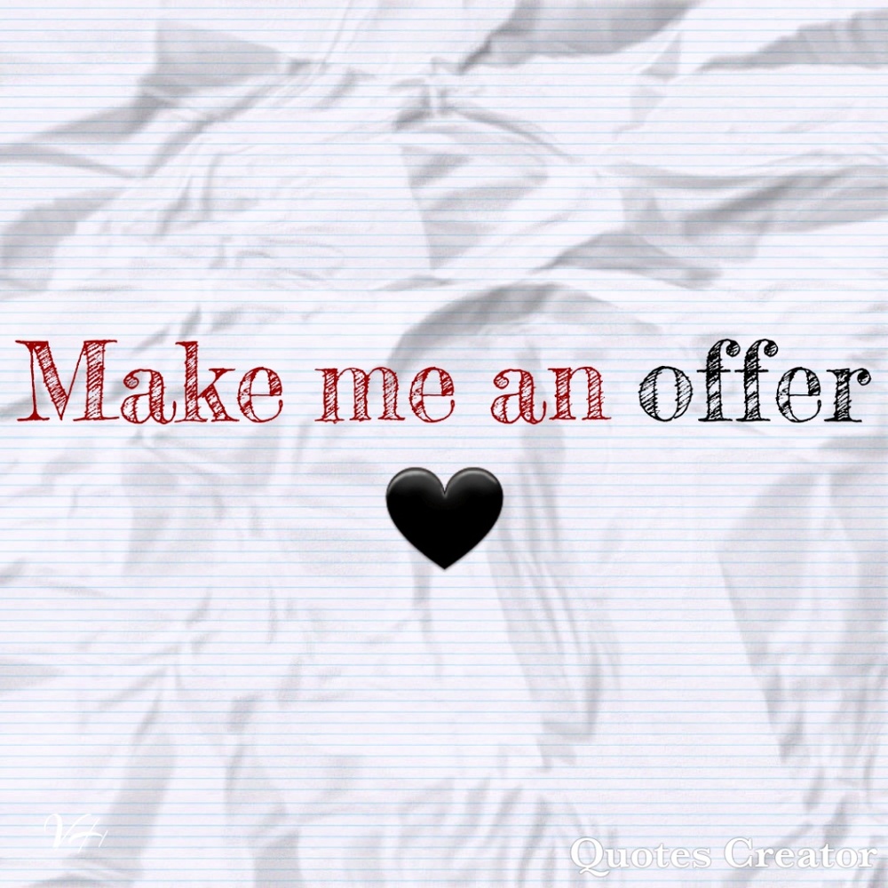 NOT FOR SALE